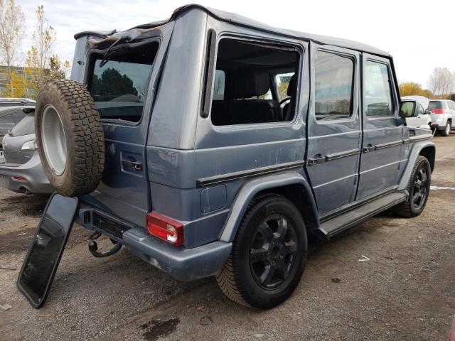 WDB4633231X161787 - 2005 MERCEDES-BENZ G WAGON BLUE photo 4