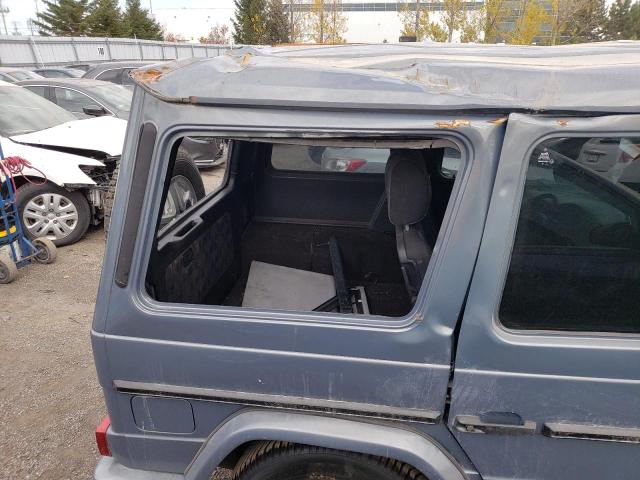 WDB4633231X161787 - 2005 MERCEDES-BENZ G WAGON BLUE photo 9