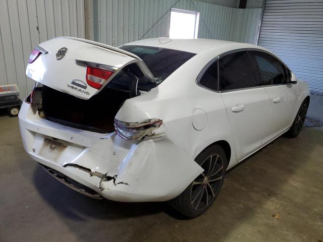 1G4PW5SK4G4185502 - 2016 BUICK VERANO SPO WHITE photo 4