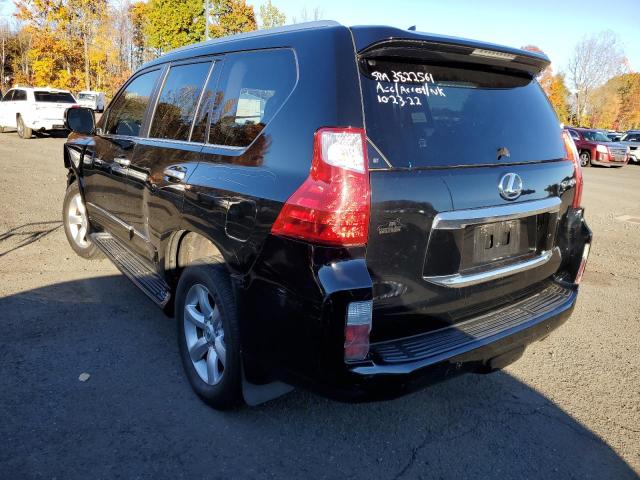 JTJBM7FX8C5048991 - 2012 LEXUS GX 460 BLACK photo 3