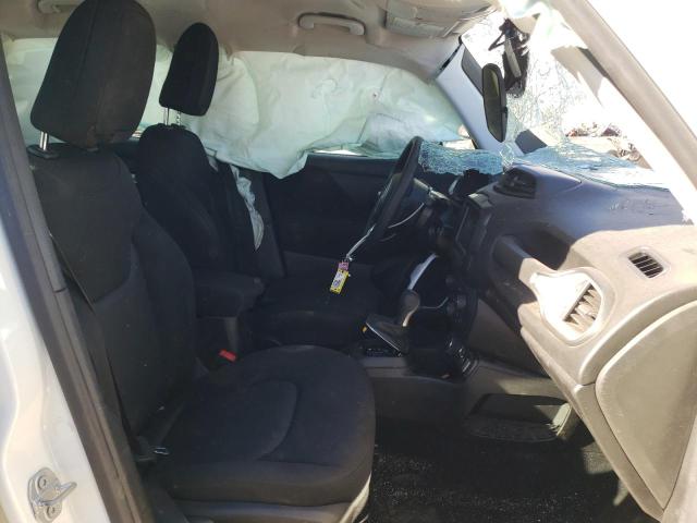 ZACNJDAB1MPM17909 - 2021 JEEP RENEGADE S WHITE photo 5