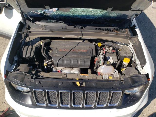 ZACNJDAB1MPM17909 - 2021 JEEP RENEGADE S WHITE photo 7