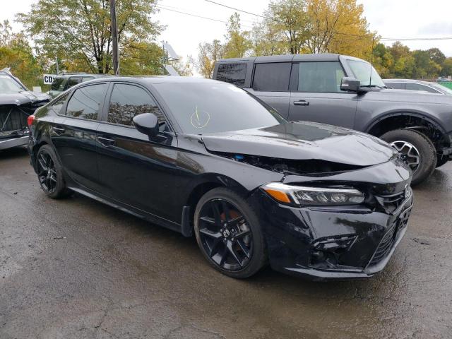 2HGFE2F58NH551226 - 2022 HONDA CIVIC SPOR BLACK photo 1