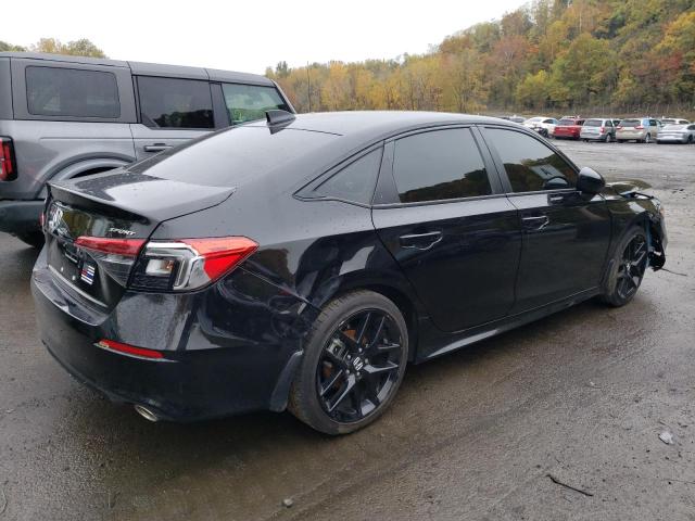2HGFE2F58NH551226 - 2022 HONDA CIVIC SPOR BLACK photo 4