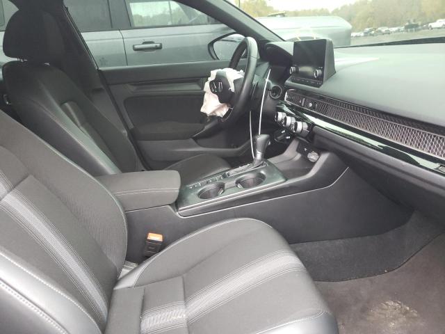 2HGFE2F58NH551226 - 2022 HONDA CIVIC SPOR BLACK photo 5