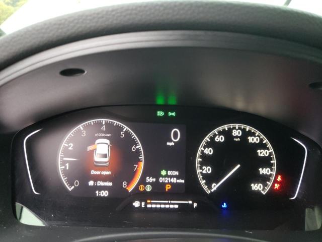 2HGFE2F58NH551226 - 2022 HONDA CIVIC SPOR BLACK photo 8