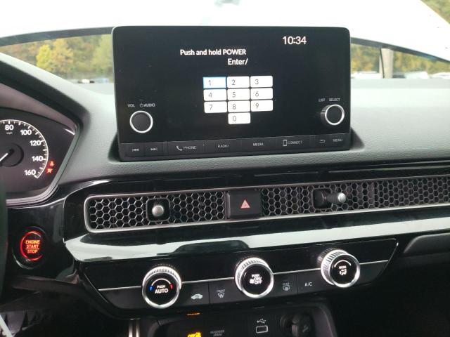 2HGFE2F58NH551226 - 2022 HONDA CIVIC SPOR BLACK photo 9