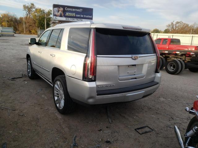 1GYS4DKJ2KR115993 - 2019 CADILLAC ESCALADE P SILVER photo 3