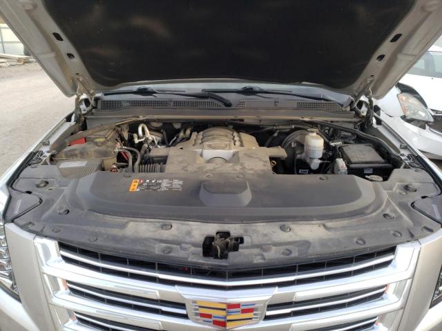 1GYS4DKJ2KR115993 - 2019 CADILLAC ESCALADE P SILVER photo 7