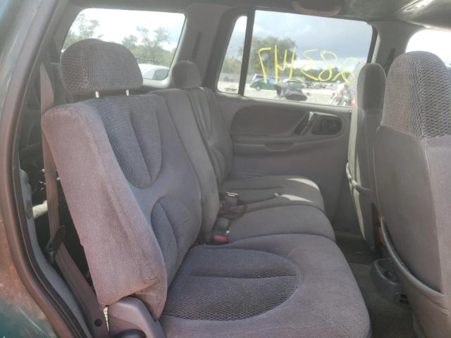 1B4HS28Y8XF594764 - 1999 DODGE DURANGO GREEN photo 6