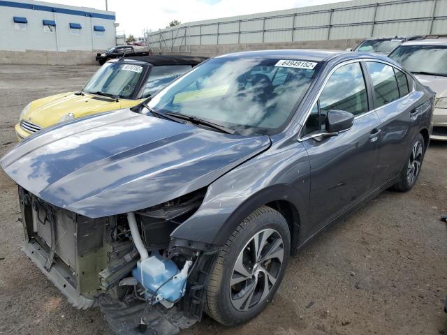 4S3BWAC60L3023228 - 2020 SUBARU LEGACY PRE CHARCOAL photo 2