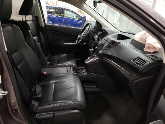 5J6RM4H72CL024401 - 2012 HONDA CR-V EXL TAN photo 5