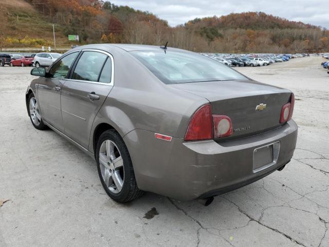 1G1ZD5E7XBF111260 - 2011 CHEVROLET MALIBU 4D TAN photo 3