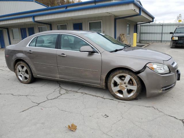 1G1ZD5E7XBF111260 - 2011 CHEVROLET MALIBU 4D TAN photo 9