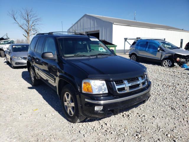 4NUDT13S582700628 - 2008 ISUZU ASCENDER S 黑色 照片 1