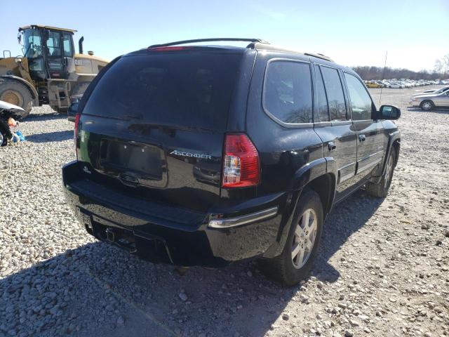 4NUDT13S582700628 - 2008 ISUZU ASCENDER S 黑色 照片 4