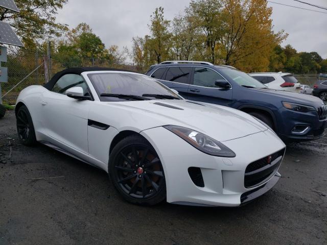 SAJWB6E65H8K37991 - 2017 JAGUAR F-TYPE WHITE photo 1