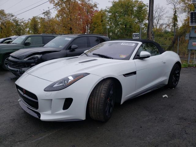 SAJWB6E65H8K37991 - 2017 JAGUAR F-TYPE WHITE photo 2