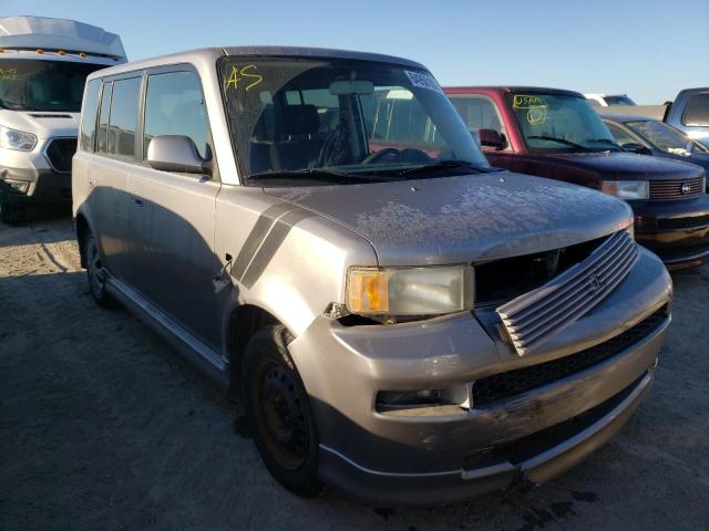 JTLKT324X40155456 - 2004 TOYOTA SCION XB ვერცხლისფერი ფოტო 1