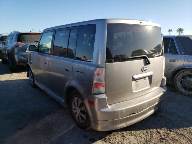 JTLKT324X40155456 - 2004 TOYOTA SCION XB ვერცხლისფერი ფოტო 3