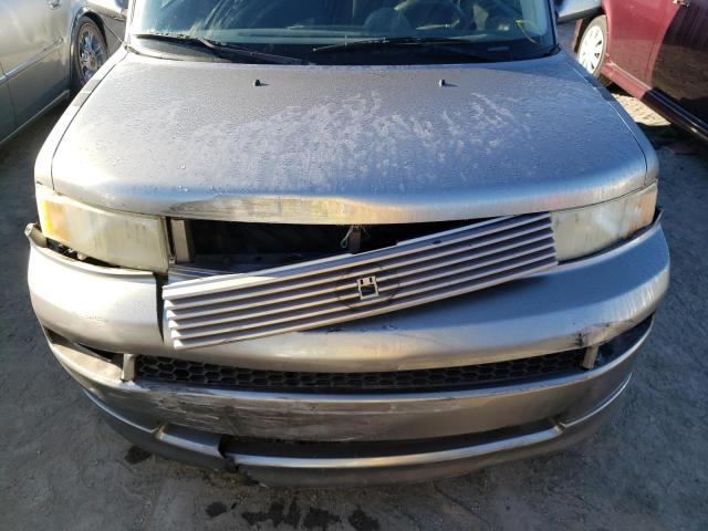 JTLKT324X40155456 - 2004 TOYOTA SCION XB ვერცხლისფერი ფოტო 7