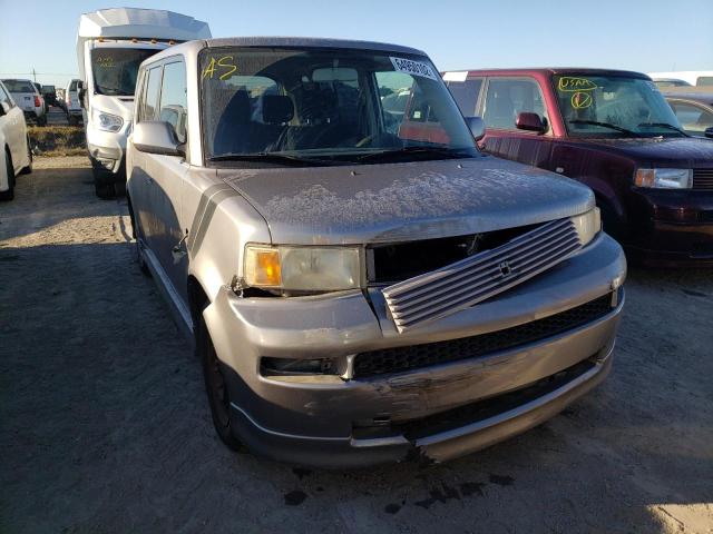 JTLKT324X40155456 - 2004 TOYOTA SCION XB ვერცხლისფერი ფოტო 9