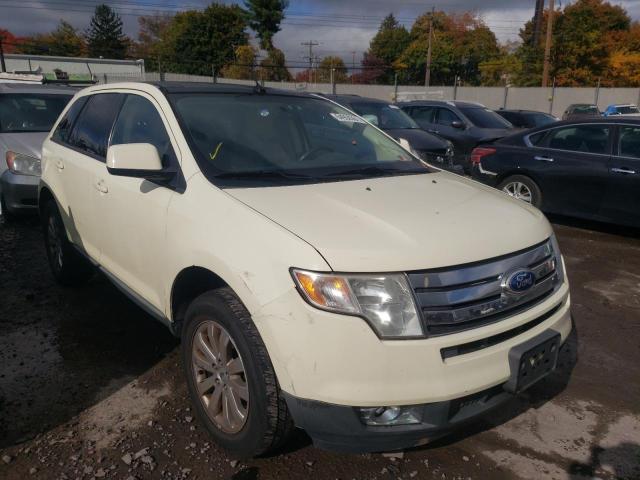 2FMDK48C08BA29473 - 2008 FORD EDGE CREAM photo 1