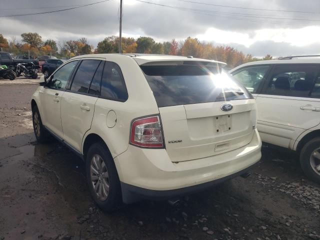 2FMDK48C08BA29473 - 2008 FORD EDGE CREAM photo 3