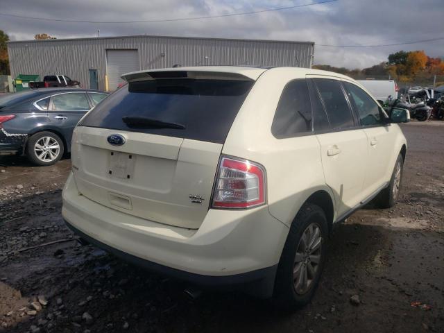 2FMDK48C08BA29473 - 2008 FORD EDGE CREAM photo 4