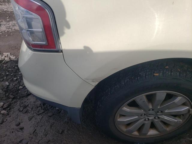 2FMDK48C08BA29473 - 2008 FORD EDGE CREAM photo 9