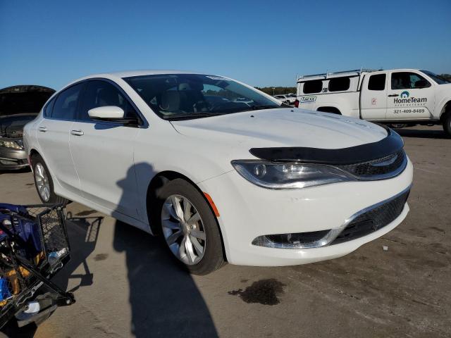 1C3CCCCB1FN625347 - 2015 CHRYSLER 200 C WHITE photo 1