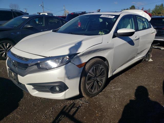 2HGFC1F78GH659849 - 2016 HONDA CIVIC EXL 白色 照片 2