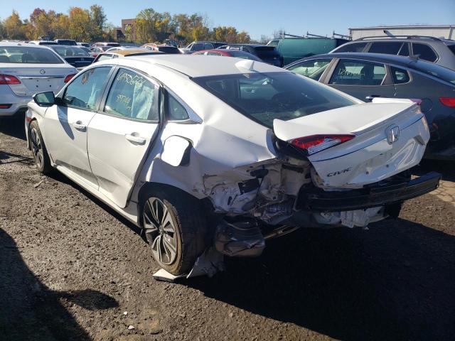2HGFC1F78GH659849 - 2016 HONDA CIVIC EXL 白色 照片 3