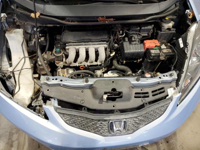 JHMGE87279S068088 - 2009 HONDA FIT BLUE photo 7