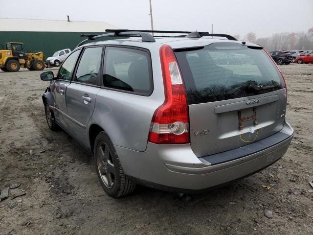 YV1MJ682572280210 - 2007 VOLVO V50 T5 SILVER photo 3