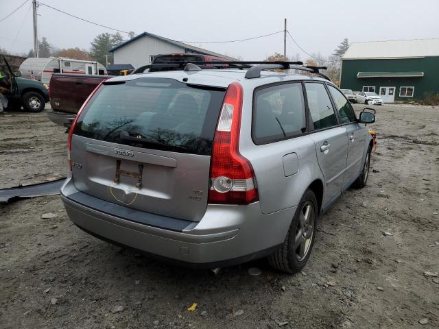 YV1MJ682572280210 - 2007 VOLVO V50 T5 SILVER photo 4