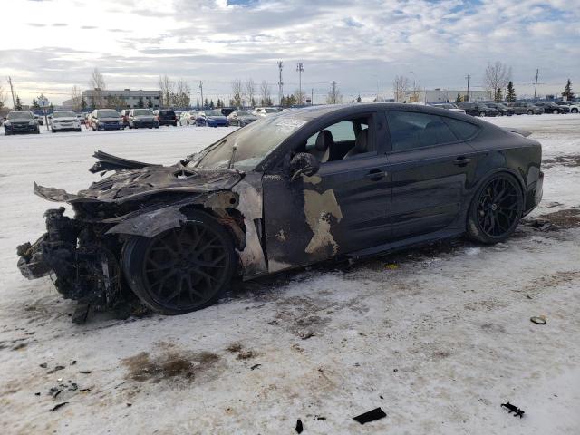 WUAW2CFC3EN903909 - 2014 AUDI RS7 Մոխրագույն լուսանկար 1