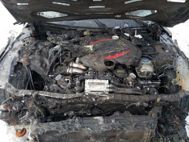 WUAW2CFC3EN903909 - 2014 AUDI RS7 Մոխրագույն լուսանկար 11