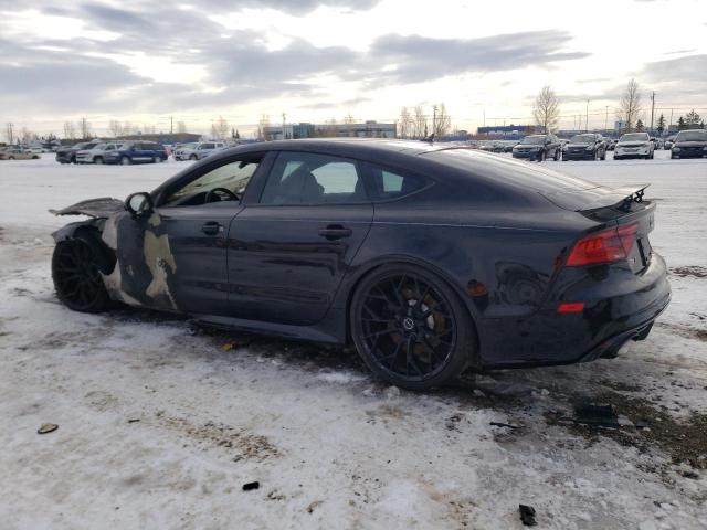 WUAW2CFC3EN903909 - 2014 AUDI RS7 Մոխրագույն լուսանկար 2