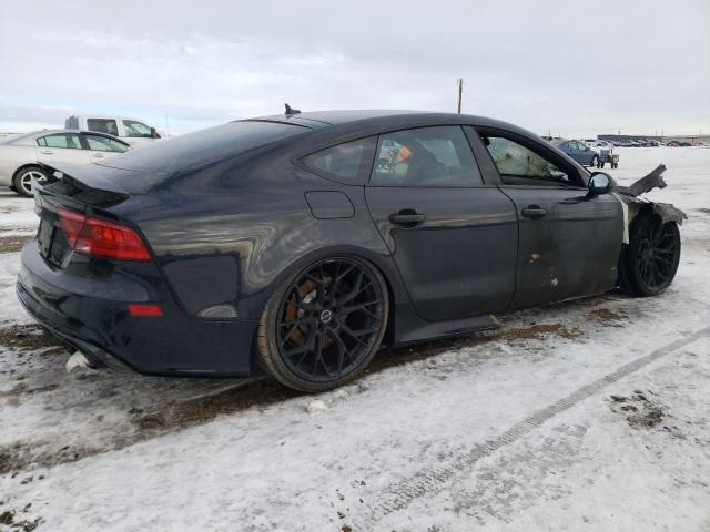 WUAW2CFC3EN903909 - 2014 AUDI RS7 Մոխրագույն լուսանկար 3
