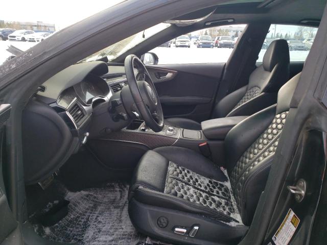 WUAW2CFC3EN903909 - 2014 AUDI RS7 Մոխրագույն լուսանկար 7