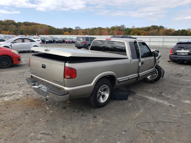 1GCCS19X638250314 - 2003 CHEVROLET S TRUCK S1 SILVER photo 4