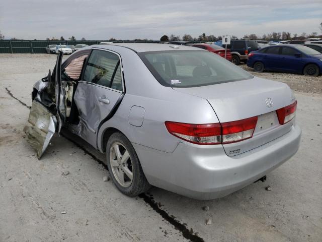 1HGCM56814A009321 - 2004 HONDA ACCORD EX GRAY photo 3