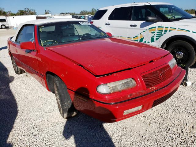 1C3EU4533RF264137 - 1994 CHRYSLER LEBARON BA RED photo 1