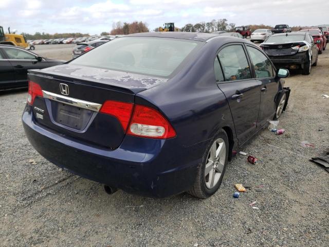 2HGFA1F69BH543517 - 2011 HONDA CIVIC LX-S أزرق صورة 4