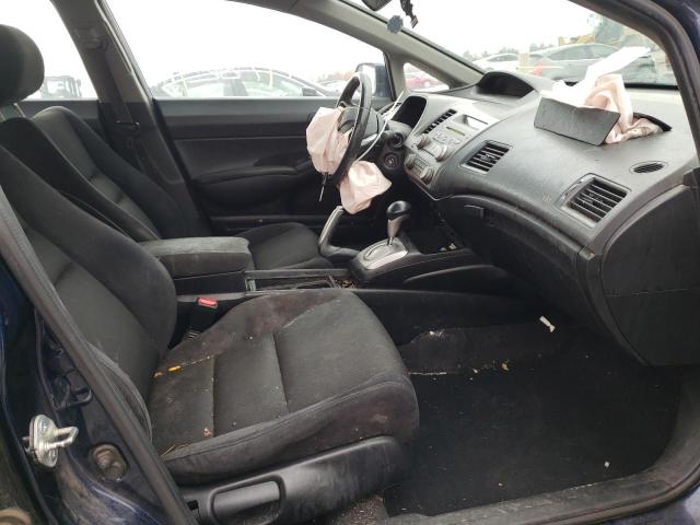 2HGFA1F69BH543517 - 2011 HONDA CIVIC LX-S أزرق صورة 5
