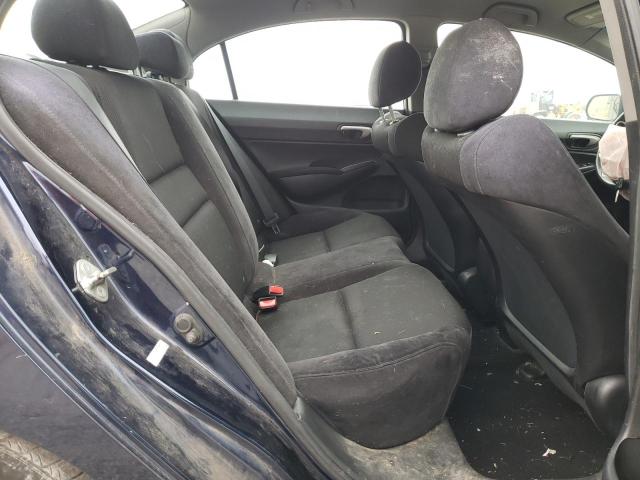 2HGFA1F69BH543517 - 2011 HONDA CIVIC LX-S أزرق صورة 6