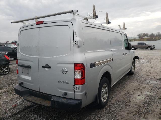 1N6BF0KM6GN814428 - 2016 NISSAN NV 1500 S SILVER photo 4