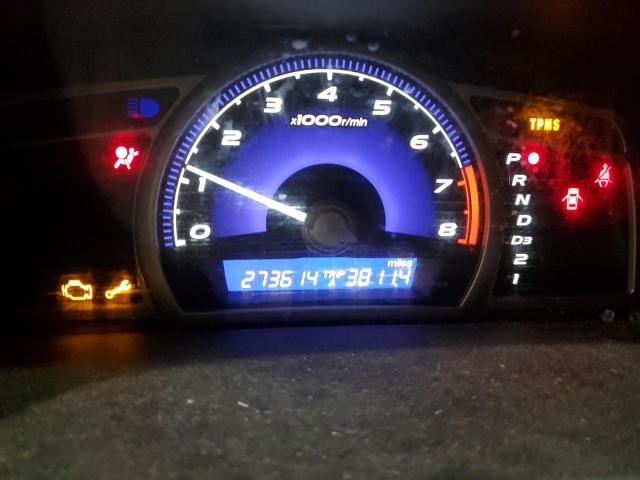 1HGFA16978L016906 - 2008 HONDA CIVIC EXL Qırmızı foto 8