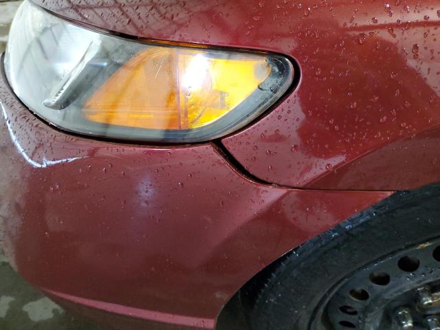 1HGFA16978L016906 - 2008 HONDA CIVIC EXL Qırmızı foto 9